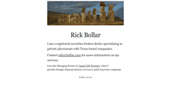 Desktop Screenshot of bollar.com