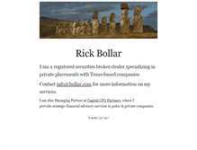 Tablet Screenshot of bollar.com